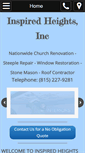 Mobile Screenshot of inspiredheights.com